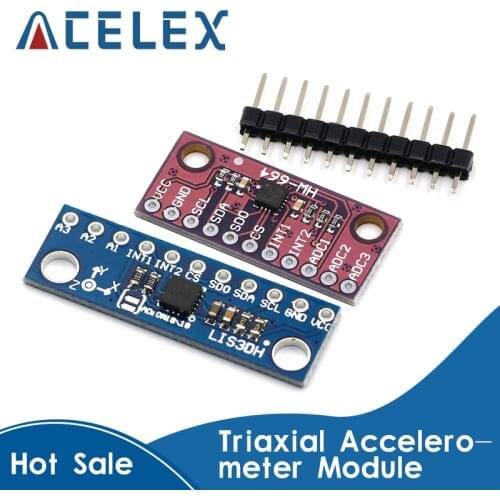 LIS3DSH high-resolution three-axis accelerometer triaxial accelerometer module LIS3DH for Arduino