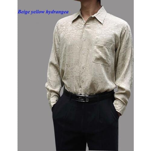 LOVILK Men's Long Shirts