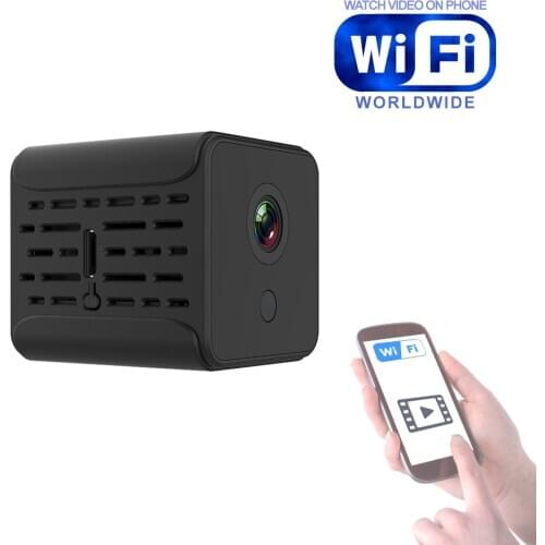 A12 Mini WiFi Camera Night Vision 1080P Wireless Surveillance Remote Monitor Phone App Motion Detection DVR Camcorder Trap