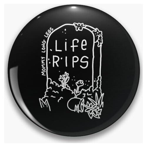 Mommy Long Legs Life Rips Soft Button Pin Funny Cartoon Lover Clothes Women Jewelry Gift Decor Creative Collar Badge Brooch