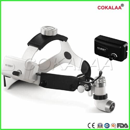 Good quality Medical led light loupe magnifier head lamp adjustable high intensity operation chargeable dental headlamp surgical