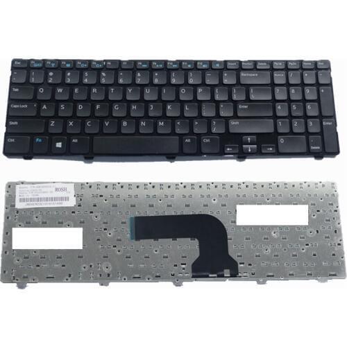 US Black New English For DELL 15R m531r-5535 5521 5537 3537 15VR-4526 Laptop Keyboard