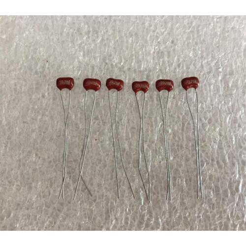 New and original 20PCS CDM 39PF 300V High precision feverish silverite capacitance 5P footer