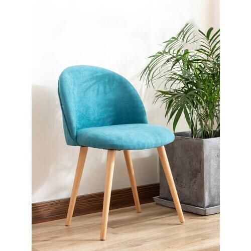 Dining Chairs Wood Eames Chaise Home Make Up Chairs Backrest Dining Chair кресло для отдыха 의자 Living Chair
