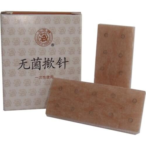 Wholesale high quality 10 packs Cloud Drangon Brand Sterile Press Needle Plaster for Single Use free shipping