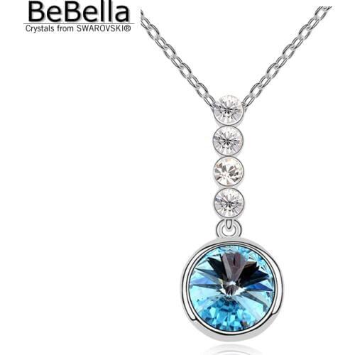 BeBella New arrival Crystal drop pendant necklace Made with Austrian Crystals from Swarovski for women gift