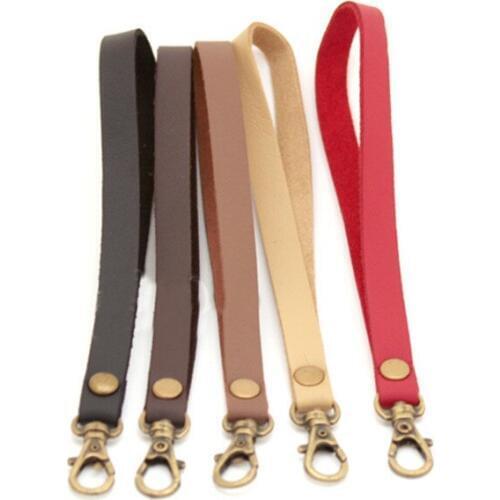 PD-03 1*17CM Micro fiber imitation leather Small bag strap belt coin purse Small handle with hook DIY accessories 5pcs