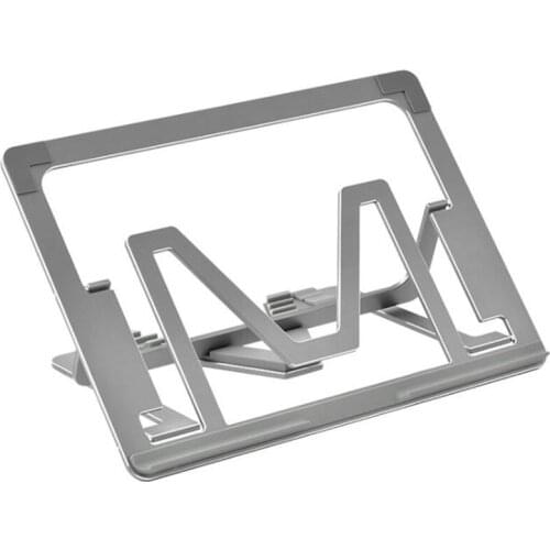 Laptop Stand, Aluminum Portable Computer Stand Riser, Ergonomic Laptops Elevator , Height Adjustable Laptop Holder