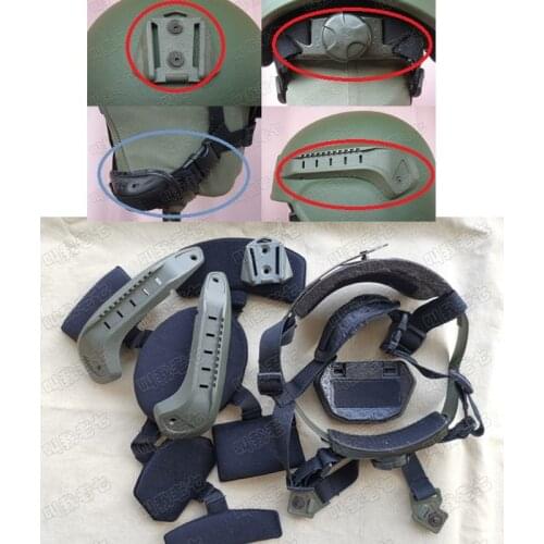 Helmet Suspension System Helmet Dried Cuttlefish With Memory Sponge Pad Accessies