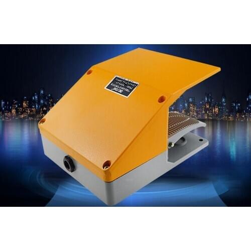 Full aluminum pedal switch double pedal shears bending machine YDT1-15 self-locking