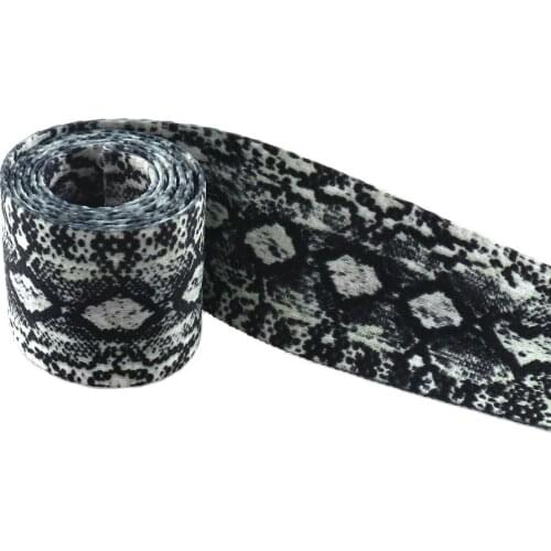 50mm Colorful Webbing Polyester Cotton Making Strap For Dog Pet Collar Bag Tape Clothes Belt Canvas Ribbon DIY Accessories