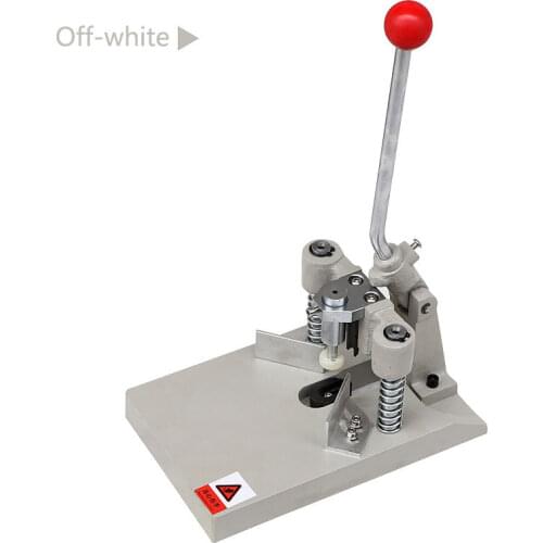 Manual Rounding Machine YJ-30AH Rounding Machine R6 and R10 Corner Blade Cast Iron Presser Foot Paper Cutter CH