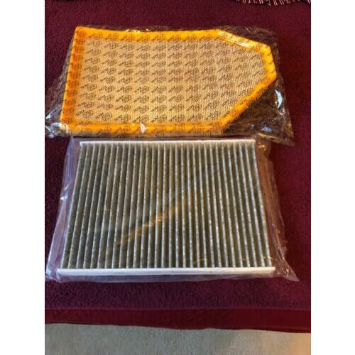 Cabin + Engine Air Filter For Challenger Charger 300