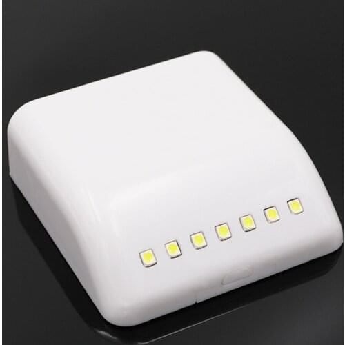 Leds Cabinet closet Hinge Sensor Lights luz armario Wardrobe Closet Bed Lamp LED Under Night Light For Closet Stairs Kitchen