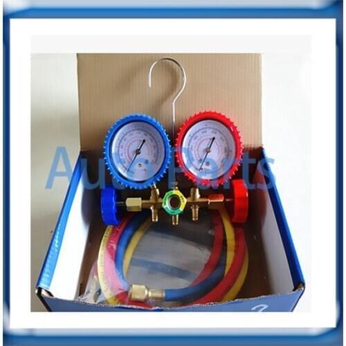 High quality manifold gauge set R134a R12 refrigeration tools