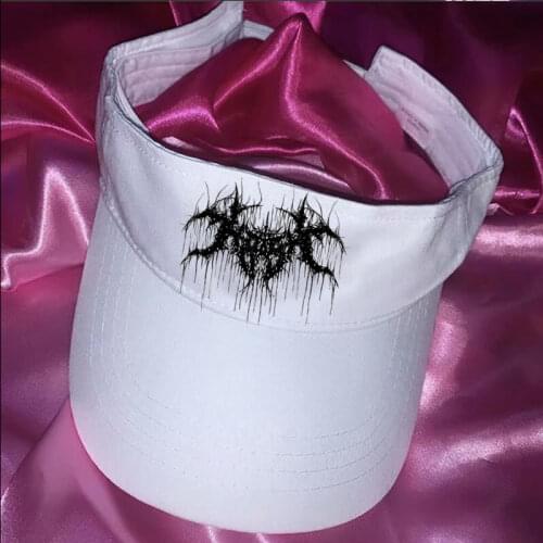 Y2k hat Harajuku hat Kawaii hat Gothic hat Punk hat Dark hats Street hat Hip hop hat Cute hat lolita hat aesthetic hatrap hat