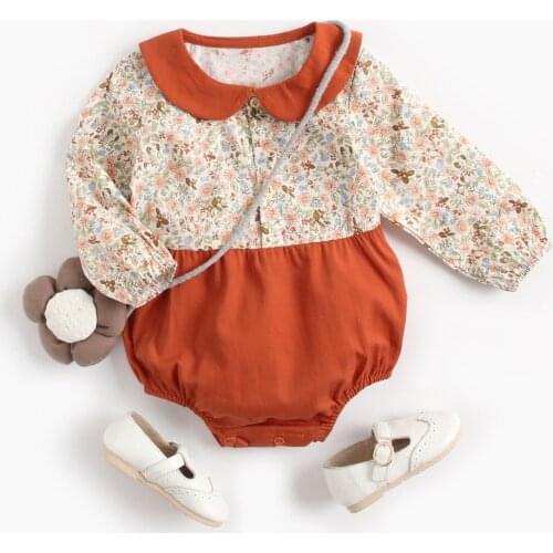 YOJOJOCO Bodysuit With Long Sleeves For Babies