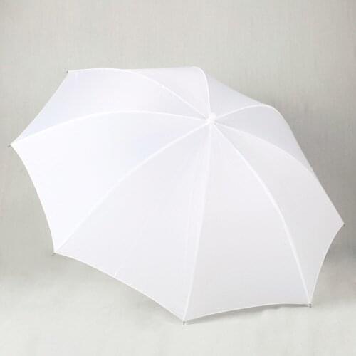 1 Pcs 33 Inch Photography Pro Studio Reflector Translucent White diffuser Umbrella Hot Sale