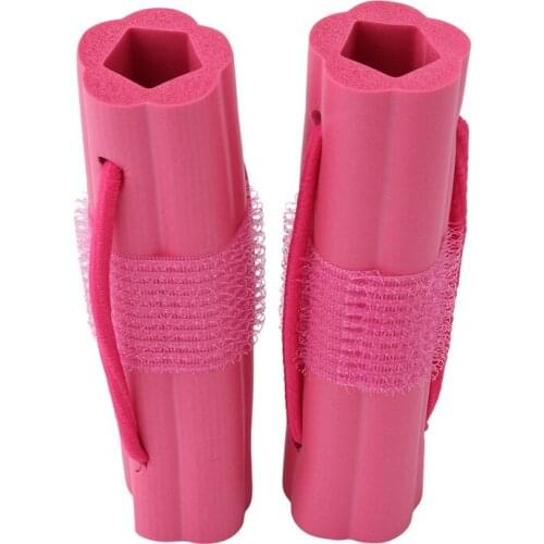 1Pack Hair Column Night Sleep Sponge Curling Iron Curler Elastic Soft Pillow Hair Curl Diy Sponge Hair Styling Column Tool