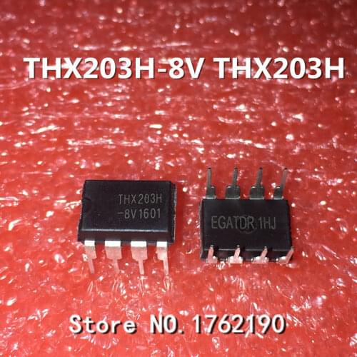 100PCS/LOT THX203H THX203H-8V Brand new genuine authentic DIP-8 cooker power chip