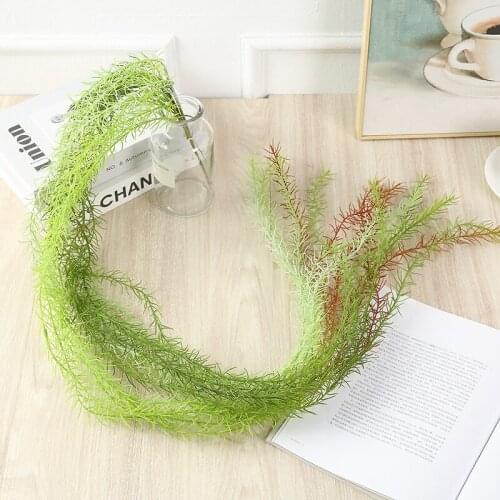 100cm Artificial Air Grass Rattan Simulation Green Plant Wall Accessories For Home Decoration