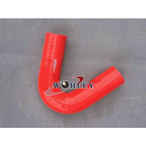 2"135 Degree Silicone Hose Elbow Bend 51mm Coolant intercooler trubo intake Pipe RED