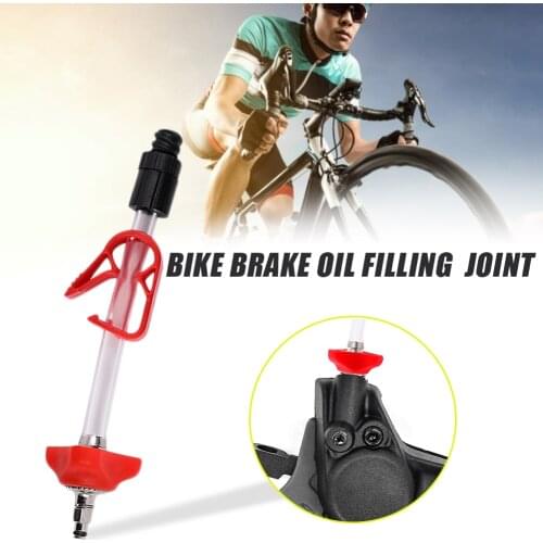 2021 New Bike Adapter Bleed Kit for SRAM AVID Bleeding Edge Tool Guide Hydraulic Brake System Oil Bleed Kit Bicycle Accessories