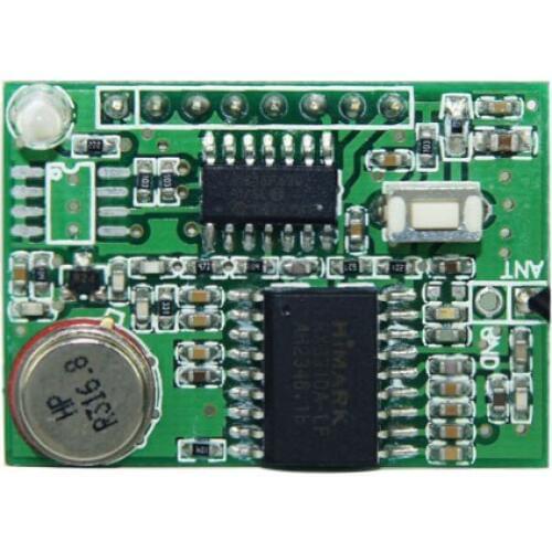 3100 super-heterodyne receiver module with study code ,wireless receiver module / receiver board