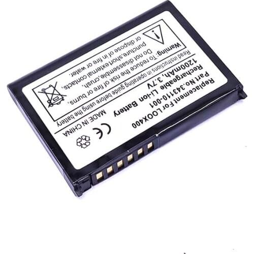 Battery for Fujitsu Loox N560p, Loox 410, Loox N520p, Loox 400, Loox C50 LOOX Loox N560 Loox N520