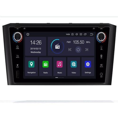 Android 10 RAM 4G 64G rom Have Stock DVD Stereo Multimedia For Toyota Avensis/T25 2003-2008 Radio GPS Navigation Video