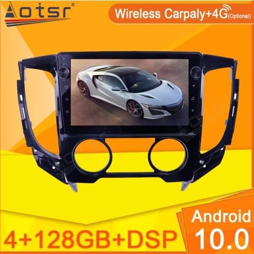 Carplay For Mitsubishi Triton L200 2015 - 2020 Car Radio Video Multimedia Player Navi Stereo Android No 2Din 2 Din DVD Head Unit