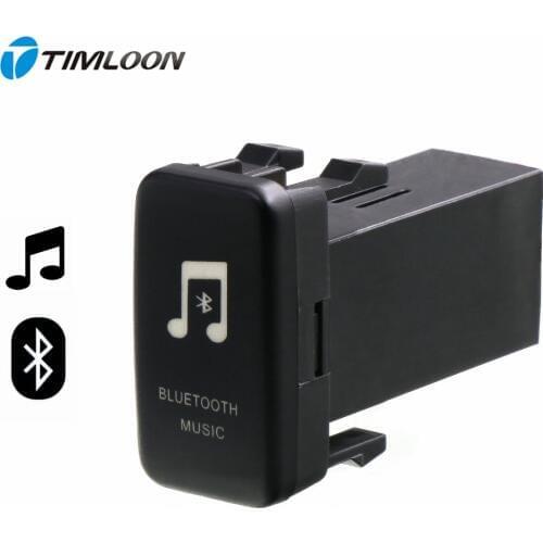Car Bluetooth Music Adapter Module Panel Installation AUX Output Use for TOYOTA Hilux VIGO,Coaster,Corolla ex,Yaris,Reiz