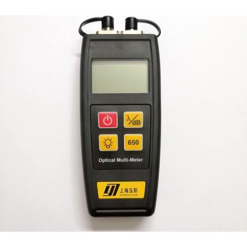 Free Shipping YJ-550A or YJ-550C Fiber Optical Power Meter VFL 1mw Visual Fault Locator 5km Fiber Optic Cable Tester