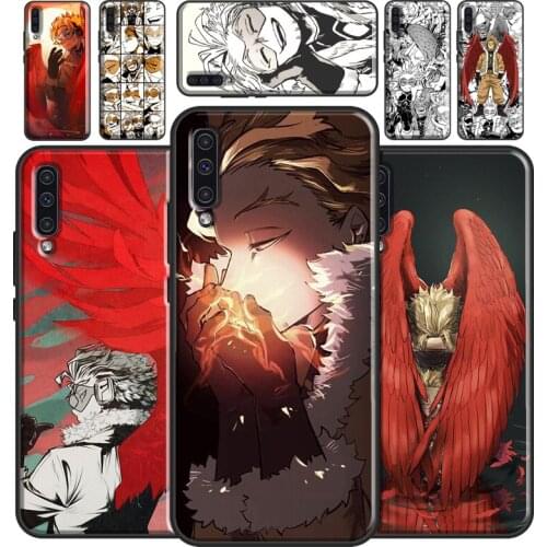Hawks My Hero Academia Fundas For Samsung A51 A71 A11 A21S A20e A40 A50 A70 A02S A12 A32 A42 A52 A72 Case Cover