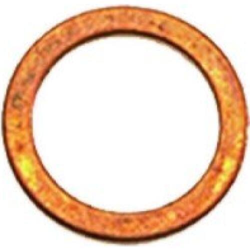 Cimbali 401234000 flach Kupfer Dichtung 14 x 10 1 mm Unterlegscheibe