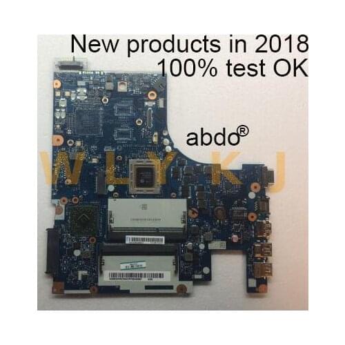 Abdo ACLU7/ACLU8 NM-A291 motherboard for Lenovo Z50-75 G50-75M notebook motherboard CPU A10-7300 DDR3 100% test work