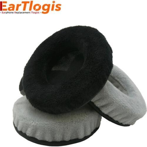 EarTlogis Velvet Replacement Ear Pads for JVC HA-W200RF HA W-200RF Headset Parts Earmuff Cover Cushion Cups pillow