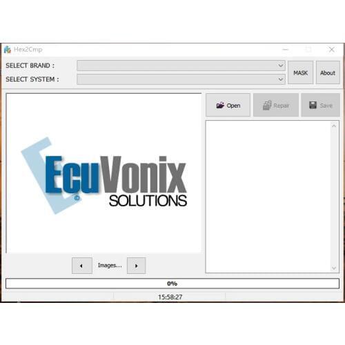 EcuVonix 3.2 IMMO universal decoding 3.2 remove IMMO code of ECU