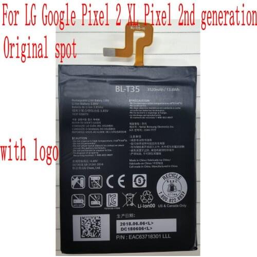 FLYORZO Google Pixel 2 XL Batteries