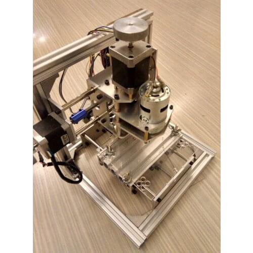 GRBL mini CNC machine 3 Axis PCB Milling/DIY Wood Carving/ Mini laser engraving/Mini CNC