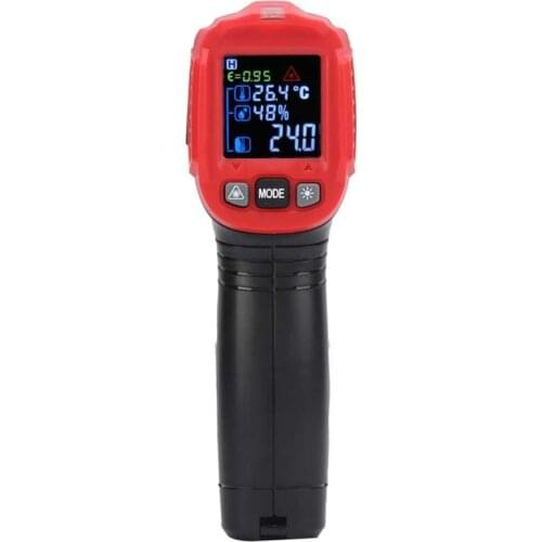 HT650C -50~800 celsius Industrial Infrared Thermometer Handheld Temperature Tester Meter for Kitchen Temperature Tester