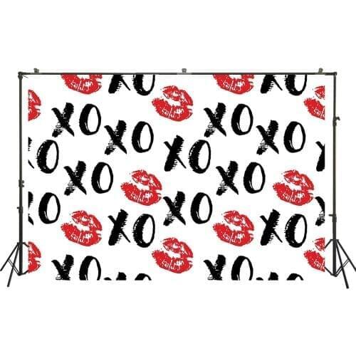 HUAYI Photography Backdrop Valentine Day Photo Background Wedding Backdrops Bridal Shower Holiday Celebration Party DecorXT-7606