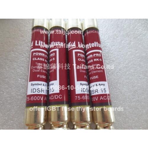 IDSR30 IDSR50 IDSR40 IDSR50 IDSR60 IDSR70 IDSR75 FUSE Part 600V