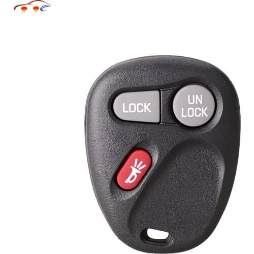 J05 KOBLEAR1XT 315 frequency 3 buttons car key for 2001 2002 GMC Sierra 1500 2500 3500 HD Car Remote Keyless Entry Key Fob