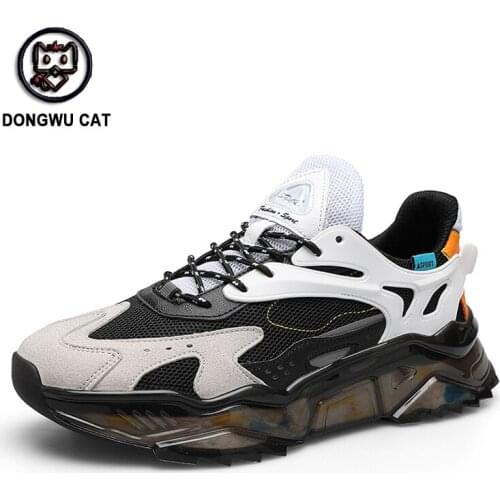 Fashion Running Shoes for Men Damping Mens Sneakers Comfortable Sports Man Jogging Footwear Outdoor Walking Fitness Trainers