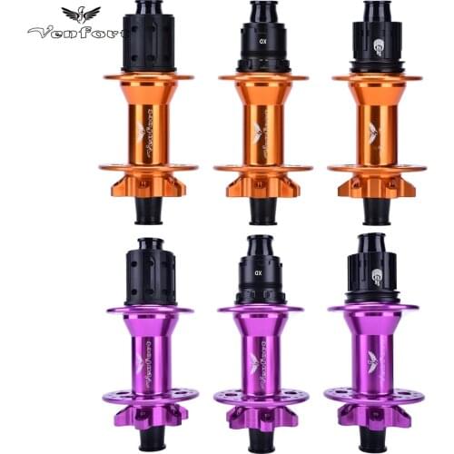 MTB VENFORT Cycling HUB M350 DT swiss 350 Star Ratchet hub MTB BOOST 148mm 32H 6-Bolt for HG SRAM XD Micro Spline 12 speed hubs
