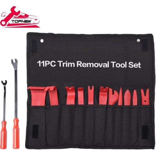 Auto Trim Removal Tool Kit Auto Trim Removal Tool Kit for Car Dash Radio Audio Installer Pry Tool
