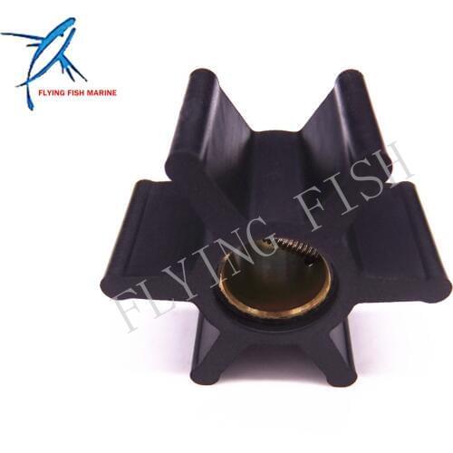 Neoprene,Impeller 09-808B 22405-0001 500121 50021 3586496 875583-7 21951342 for Jabsco / Johnson / Volvo Penta Engine Pump