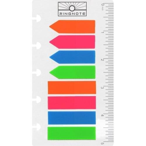 2021 New sticker Label florescent light PET sticker diy kawaii cute planner stickers stationery Free shipping