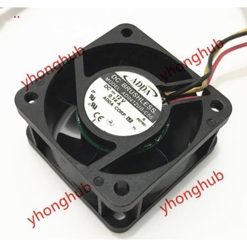 ADDA AD0412UB-C56 G DC 12V 0.14A 40x40x20mm Server Cooling Fan